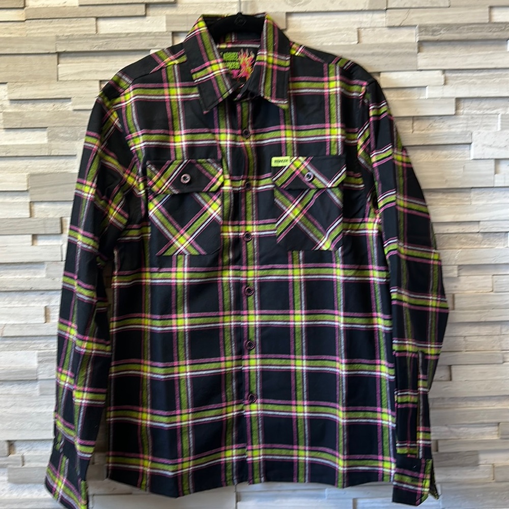 FLANNEL BUNKER “D &P”  flannel